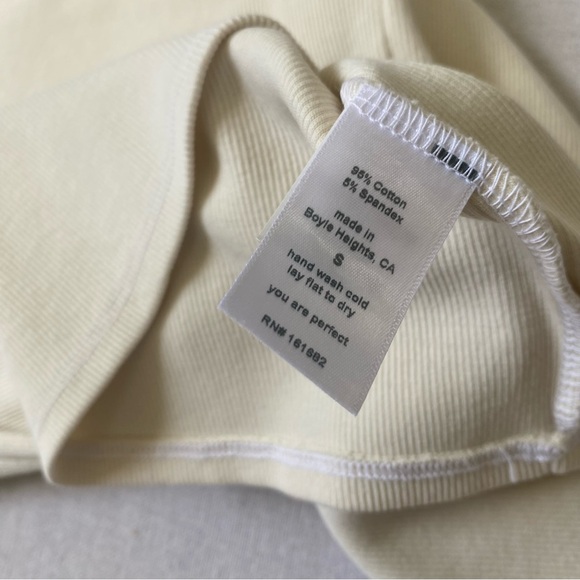 Perfect White Tee Ribbed Sleeveless Midi Blondy Dress - Picture 11 of 13